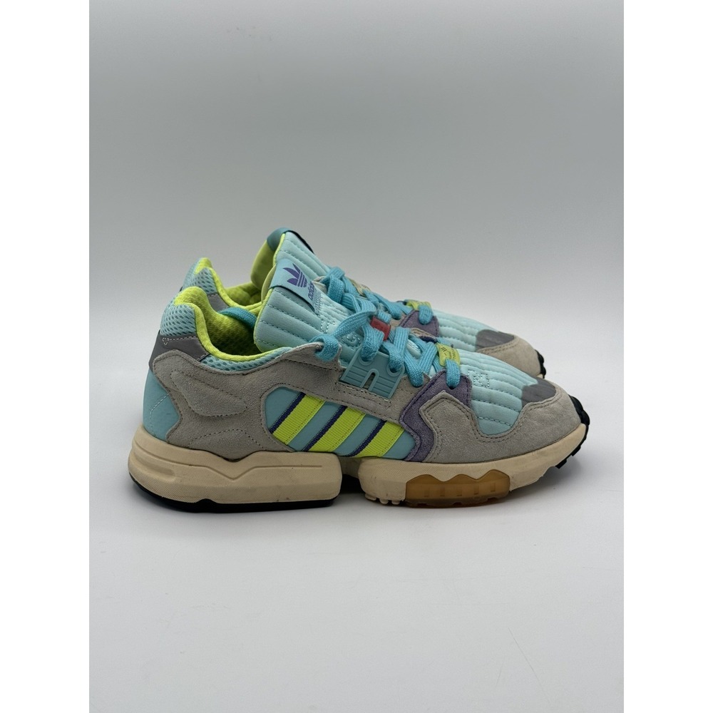 [EF4343] Adidas Men's ZX Torsion "Clear Aqua" Fashion Sneakers size 7